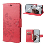 Custodia per cellulare in pelle con motivo floreale a farfalla, For Samsung Galaxy A14 5G, For Xiaomi 12T / 12T Pro / Redmi K50 Ultra, For Google Pixel 7 5G