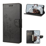 Custodia per cellulare in pelle con motivo floreale a farfalla, For Samsung Galaxy A14 5G, For Xiaomi 12T / 12T Pro / Redmi K50 Ultra, For Google Pixel 7 5G