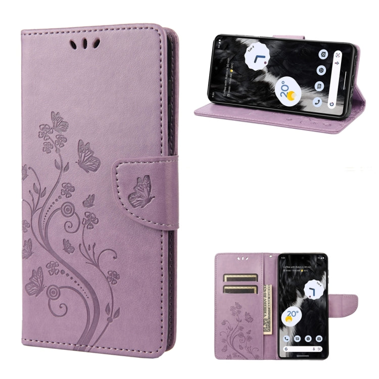 Custodia per cellulare in pelle con motivo floreale a farfalla, For Samsung Galaxy A14 5G, For Xiaomi 12T / 12T Pro / Redmi K50 Ultra, For Google Pixel 7 5G