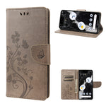 Custodia per cellulare in pelle con motivo floreale a farfalla, For Samsung Galaxy A14 5G, For Xiaomi 12T / 12T Pro / Redmi K50 Ultra, For Google Pixel 7 5G