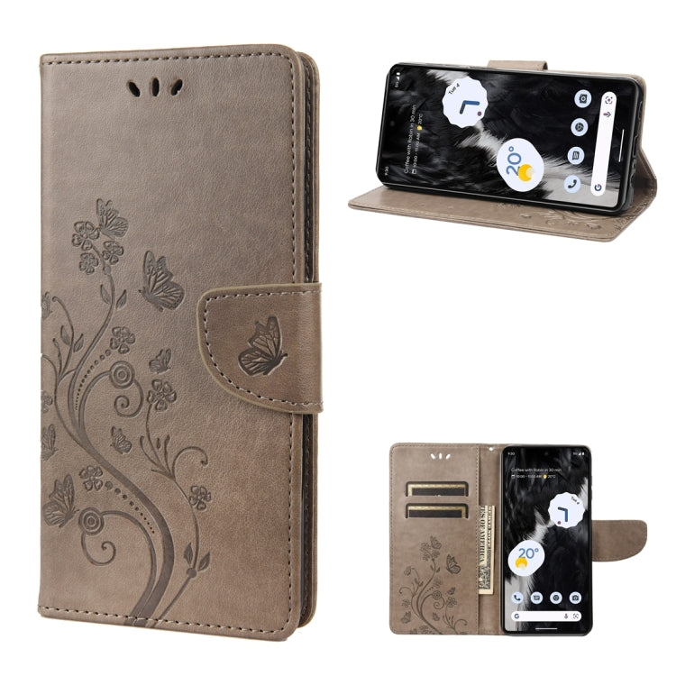 Custodia per cellulare in pelle con motivo floreale a farfalla, For Samsung Galaxy A14 5G, For Xiaomi 12T / 12T Pro / Redmi K50 Ultra, For Google Pixel 7 5G