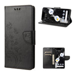 Custodia per cellulare in pelle con motivo floreale a farfalla, For Samsung Galaxy A14 5G, For Xiaomi 12T / 12T Pro / Redmi K50 Ultra, For Google Pixel 7 5G