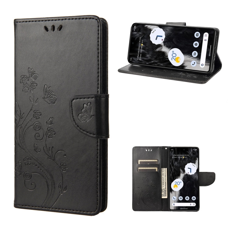 Custodia per cellulare in pelle con motivo floreale a farfalla, For Samsung Galaxy A14 5G, For Xiaomi 12T / 12T Pro / Redmi K50 Ultra, For Google Pixel 7 5G
