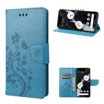 Custodia per cellulare in pelle con motivo floreale a farfalla, For Samsung Galaxy A14 5G, For Xiaomi 12T / 12T Pro / Redmi K50 Ultra, For Google Pixel 7 5G