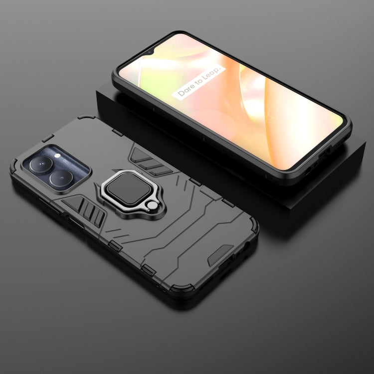 Supporto per anello magnetico PC + custodia per telefono in TPU, For Realme C33 4G, For Honor X8 5G, For Samsung Galaxy A04 4G