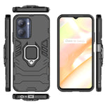 Supporto per anello magnetico PC + custodia per telefono in TPU, For Realme C33 4G, For Honor X8 5G, For Samsung Galaxy A04 4G