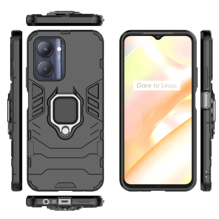 Supporto per anello magnetico PC + custodia per telefono in TPU, For Realme C33 4G, For Honor X8 5G, For Samsung Galaxy A04 4G
