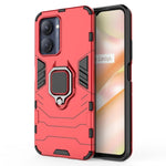 Supporto per anello magnetico PC + custodia per telefono in TPU, For Realme C33 4G, For Honor X8 5G, For Samsung Galaxy A04 4G