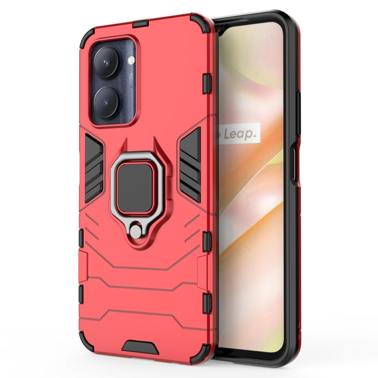 Supporto per anello magnetico PC + custodia per telefono in TPU, For Realme C33 4G, For Honor X8 5G, For Samsung Galaxy A04 4G