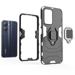 Supporto per anello magnetico PC + custodia per telefono in TPU, For Realme C33 4G, For Honor X8 5G, For Samsung Galaxy A04 4G