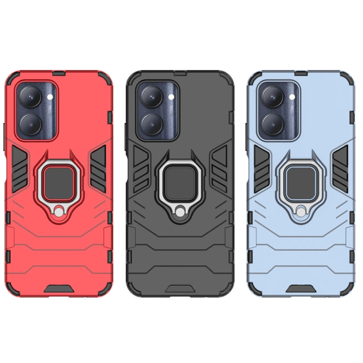 Supporto per anello magnetico PC + custodia per telefono in TPU, For Realme C33 4G, For Honor X8 5G, For Samsung Galaxy A04 4G