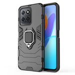 Supporto per anello magnetico PC + custodia per telefono in TPU, For Realme C33 4G, For Honor X8 5G, For Samsung Galaxy A04 4G