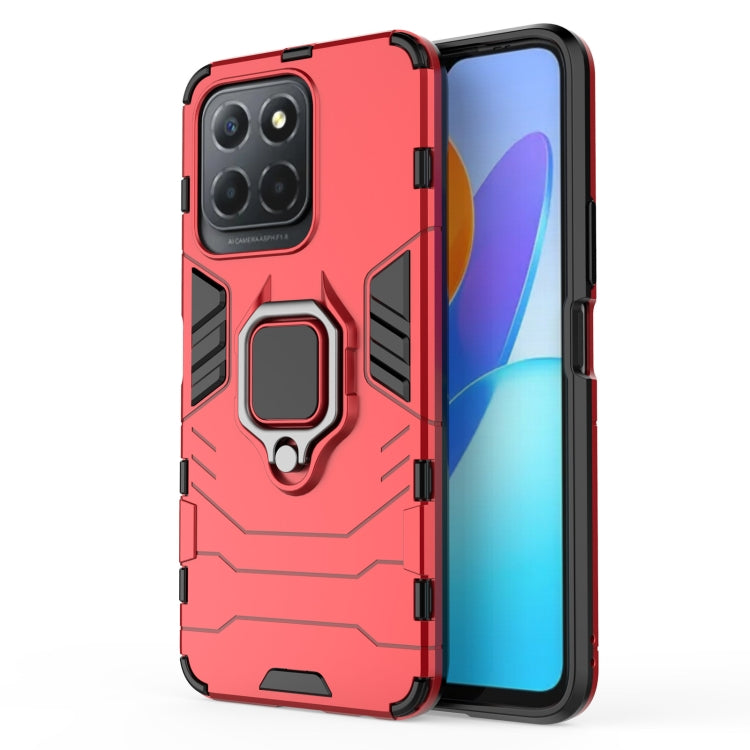 Supporto per anello magnetico PC + custodia per telefono in TPU, For Realme C33 4G, For Honor X8 5G, For Samsung Galaxy A04 4G