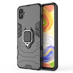 Supporto per anello magnetico PC + custodia per telefono in TPU, For Realme C33 4G, For Honor X8 5G, For Samsung Galaxy A04 4G