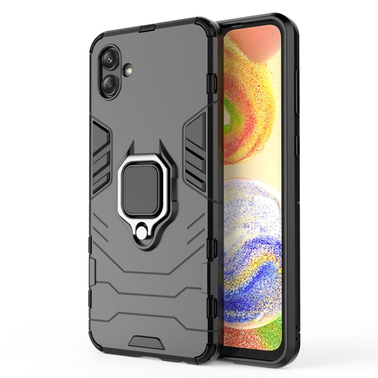 Supporto per anello magnetico PC + custodia per telefono in TPU, For Realme C33 4G, For Honor X8 5G, For Samsung Galaxy A04 4G