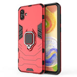 Supporto per anello magnetico PC + custodia per telefono in TPU, For Realme C33 4G, For Honor X8 5G, For Samsung Galaxy A04 4G