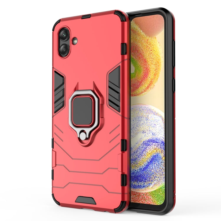 Supporto per anello magnetico PC + custodia per telefono in TPU, For Realme C33 4G, For Honor X8 5G, For Samsung Galaxy A04 4G