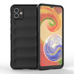 Magic Shield TPU + custodia per telefono in flanella, For Samsung Galaxy A04 4G