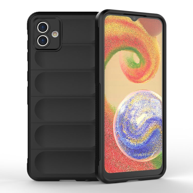 Magic Shield TPU + custodia per telefono in flanella, For Samsung Galaxy A04 4G