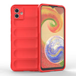 Magic Shield TPU + custodia per telefono in flanella, For Samsung Galaxy A04 4G