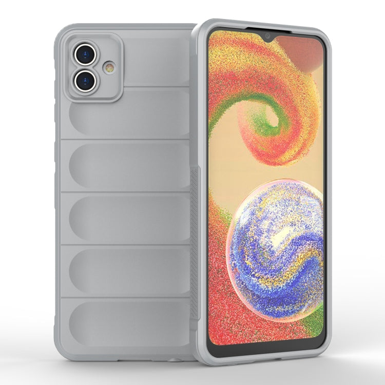 Magic Shield TPU + custodia per telefono in flanella, For Samsung Galaxy A04 4G