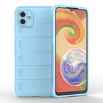 Magic Shield TPU + custodia per telefono in flanella, For Samsung Galaxy A04 4G