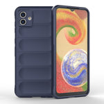 Magic Shield TPU + custodia per telefono in flanella, For Samsung Galaxy A04 4G