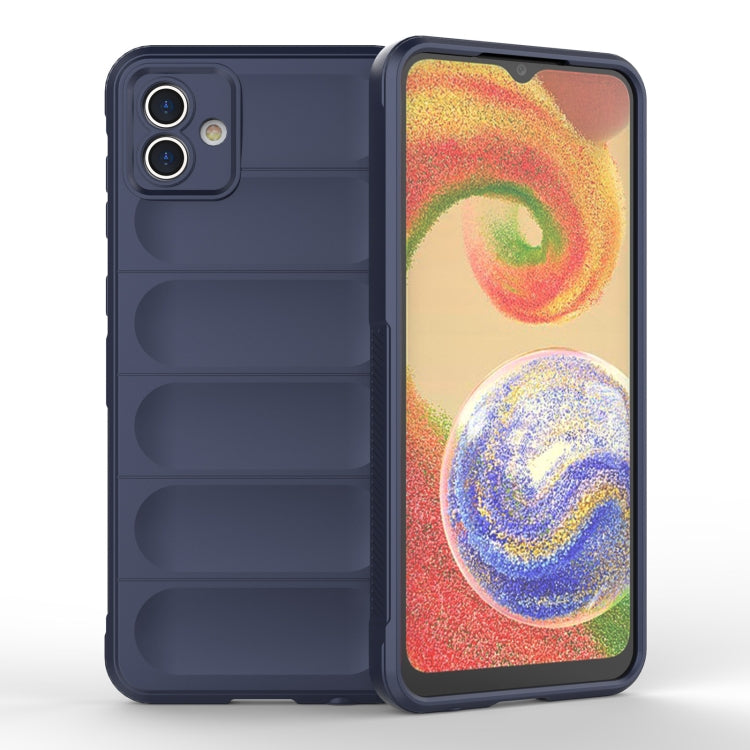 Magic Shield TPU + custodia per telefono in flanella, For Samsung Galaxy A04 4G