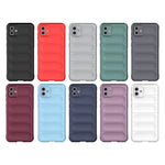 Magic Shield TPU + custodia per telefono in flanella, For Samsung Galaxy A04 4G