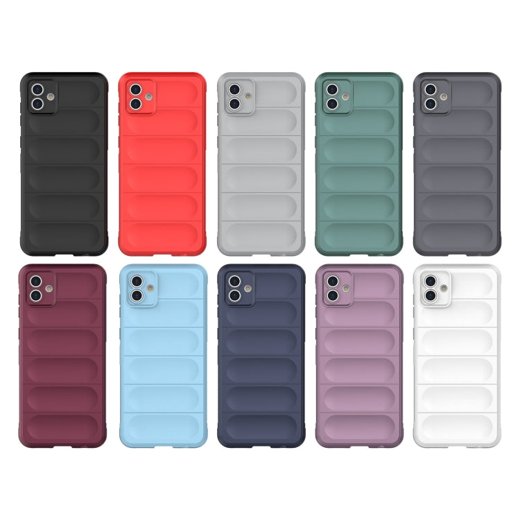 Magic Shield TPU + custodia per telefono in flanella, For Samsung Galaxy A04 4G