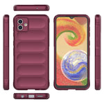Magic Shield TPU + custodia per telefono in flanella, For Samsung Galaxy A04 4G