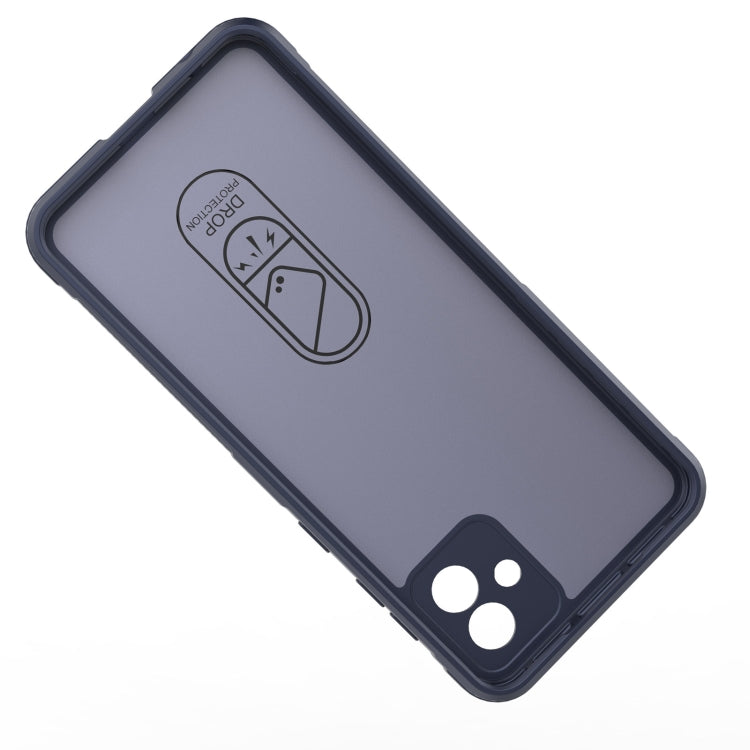 Magic Shield TPU + custodia per telefono in flanella, For Samsung Galaxy A04 4G