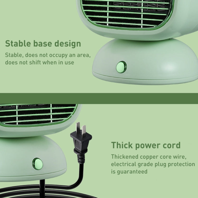 Scaldamani da tavolo PTC 500W con funzione timer e spegnimento