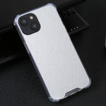 Custodia per telefono in TPU a quattro gocce in acrilico a specchio elettrolitico, For iPhone 14, For iPhone 14 Plus, For iPhone 14 Pro, For iPhone 14 Pro Max