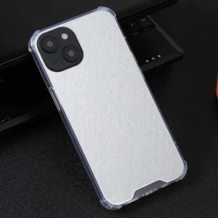 Custodia per telefono in TPU a quattro gocce in acrilico a specchio elettrolitico, For iPhone 14, For iPhone 14 Plus, For iPhone 14 Pro, For iPhone 14 Pro Max
