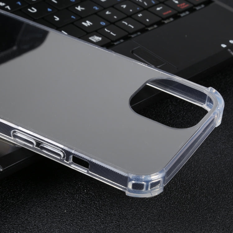 Custodia per telefono in TPU a quattro gocce in acrilico a specchio elettrolitico, For iPhone 14, For iPhone 14 Plus, For iPhone 14 Pro, For iPhone 14 Pro Max