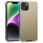 Custodia per telefono in TPU a quattro gocce in acrilico a specchio elettrolitico, For iPhone 14, For iPhone 14 Plus, For iPhone 14 Pro, For iPhone 14 Pro Max