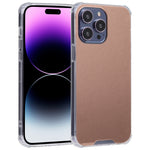 Custodia per telefono in TPU a quattro gocce in acrilico a specchio elettrolitico, For iPhone 14, For iPhone 14 Plus, For iPhone 14 Pro, For iPhone 14 Pro Max