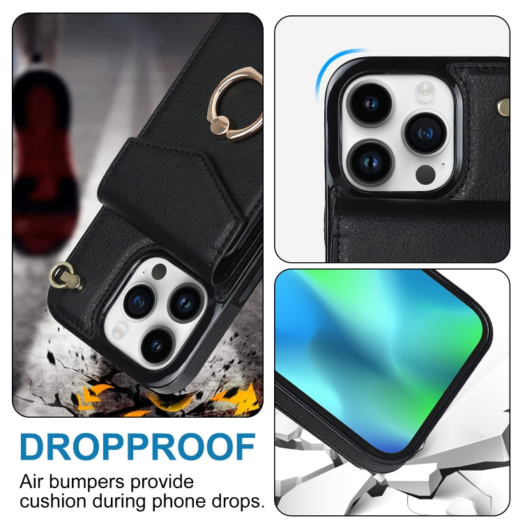 Custodia per telefono con slot per schede RFID antifurto, For iPhone 14 Pro Max, For iPhone 14 Pro, For iPhone 14, For iPhone 14 Plus