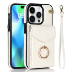 Custodia per telefono con slot per schede RFID antifurto, For iPhone 14 Pro Max, For iPhone 14 Pro, For iPhone 14, For iPhone 14 Plus