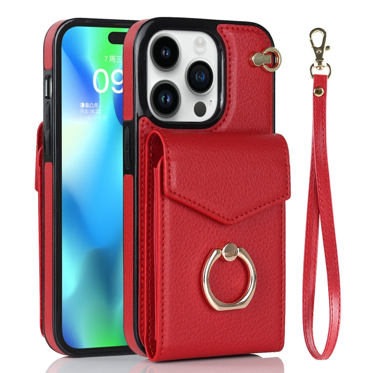 Custodia per telefono con slot per schede RFID antifurto, For iPhone 14 Pro Max, For iPhone 14 Pro, For iPhone 14, For iPhone 14 Plus