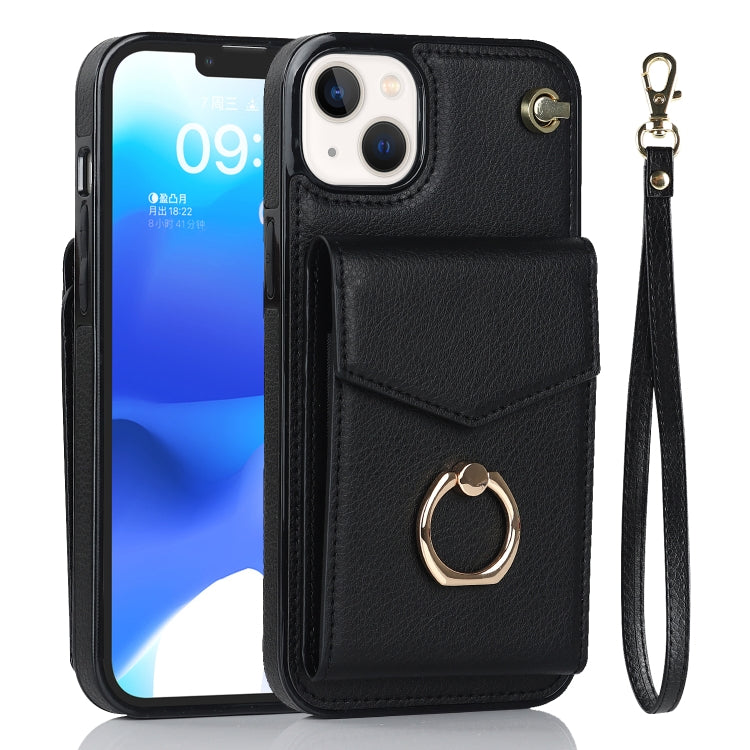 Custodia per telefono con slot per schede RFID antifurto, For iPhone 14 Pro Max, For iPhone 14 Pro, For iPhone 14, For iPhone 14 Plus