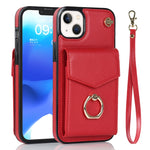 Custodia per telefono con slot per schede RFID antifurto, For iPhone 14 Pro Max, For iPhone 14 Pro, For iPhone 14, For iPhone 14 Plus