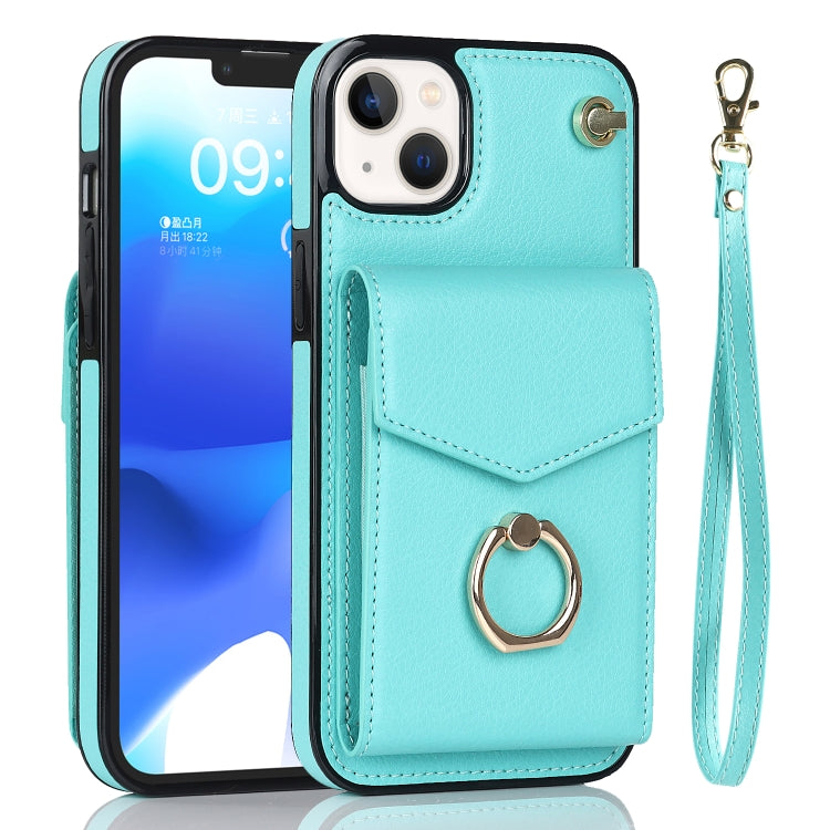 Custodia per telefono con slot per schede RFID antifurto, For iPhone 14 Pro Max, For iPhone 14 Pro, For iPhone 14, For iPhone 14 Plus