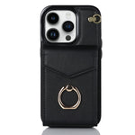 Custodia per telefono con slot per schede RFID antifurto, For iPhone 13 Pro Max, For iPhone 13 Pro, For iPhone 13, For iPhone 13 mini