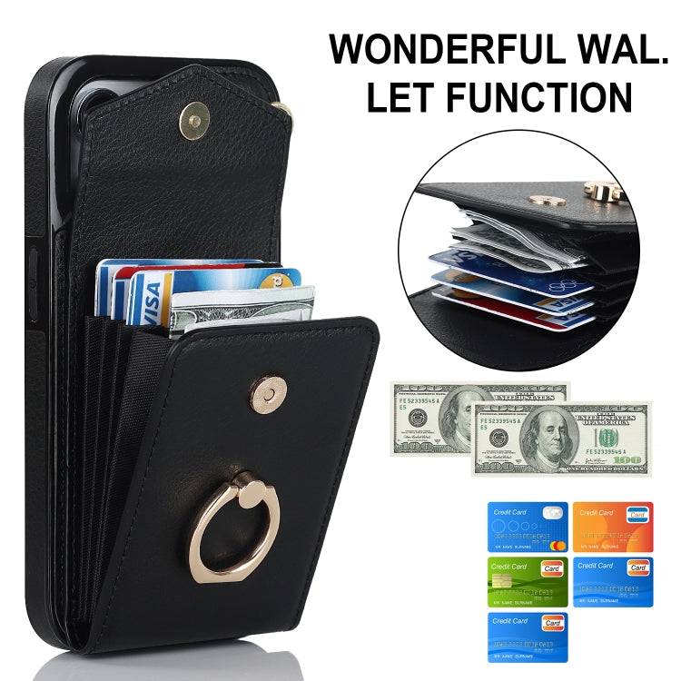Custodia per telefono con slot per schede RFID antifurto, For iPhone 13 Pro Max, For iPhone 13 Pro, For iPhone 13, For iPhone 13 mini