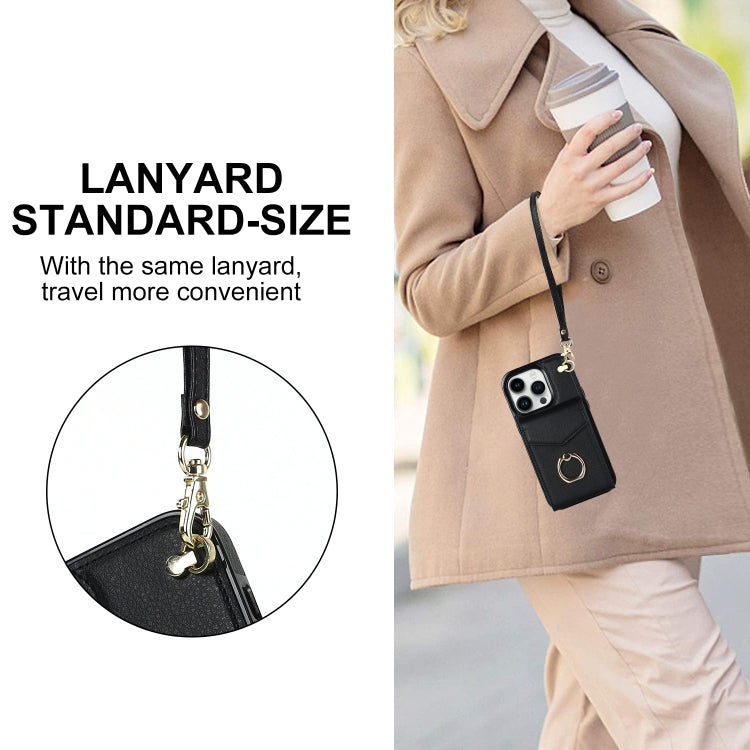 Custodia per telefono con slot per schede RFID antifurto, For iPhone 11 Pro Max, For iPhone 11 Pro, For iPhone 11