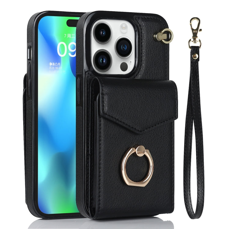 Custodia per telefono con slot per schede RFID antifurto, For iPhone 11 Pro Max, For iPhone 11 Pro, For iPhone 11