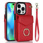 Custodia per telefono con slot per schede RFID antifurto, For iPhone 11 Pro Max, For iPhone 11 Pro, For iPhone 11
