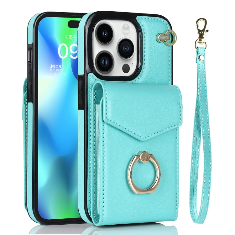 Custodia per telefono con slot per schede RFID antifurto, For iPhone 11 Pro Max, For iPhone 11 Pro, For iPhone 11